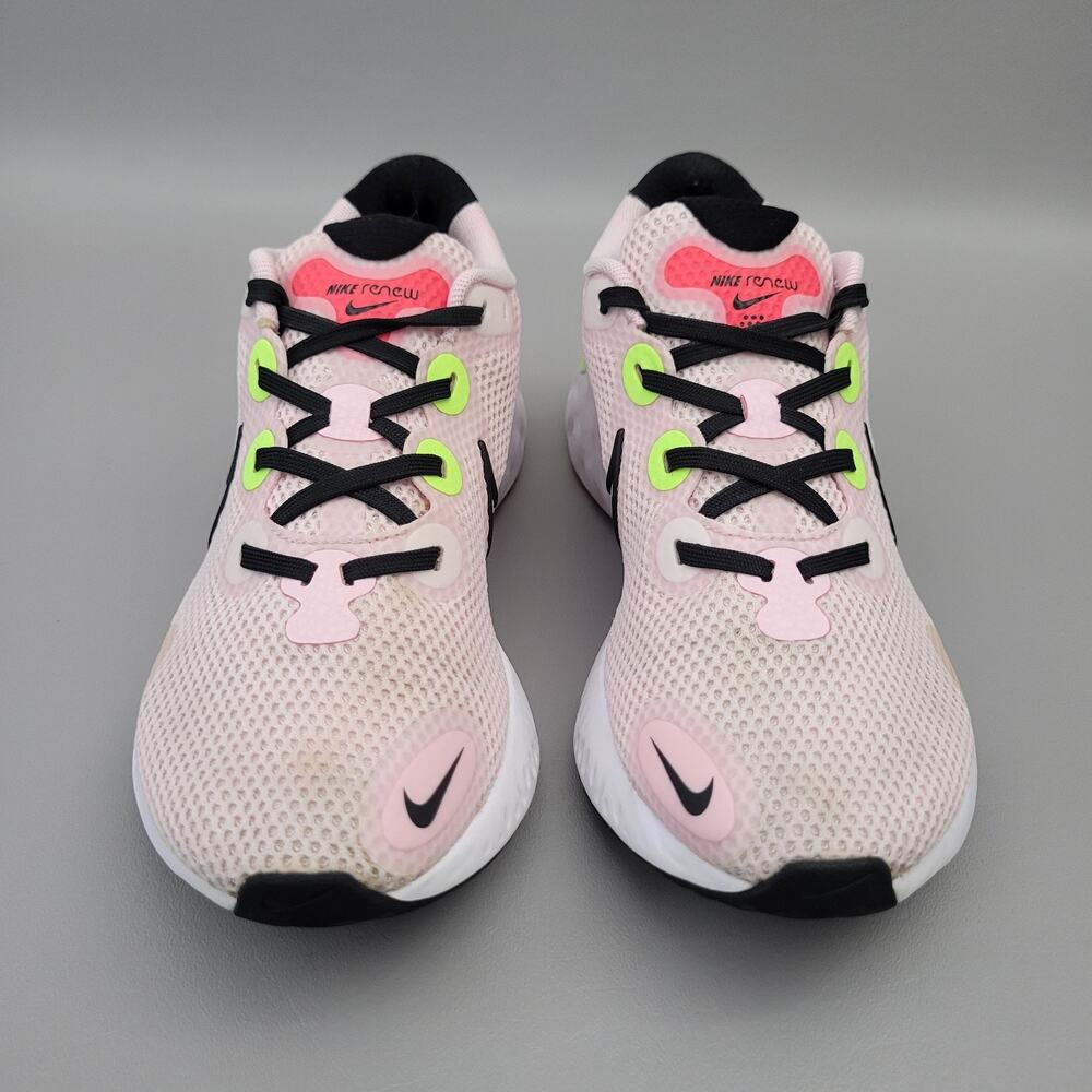 Nike Shoes Womens Renew Running Sneakers Lace Up CW5637-600 Pink Size 8.5 - Picture 5 of 14